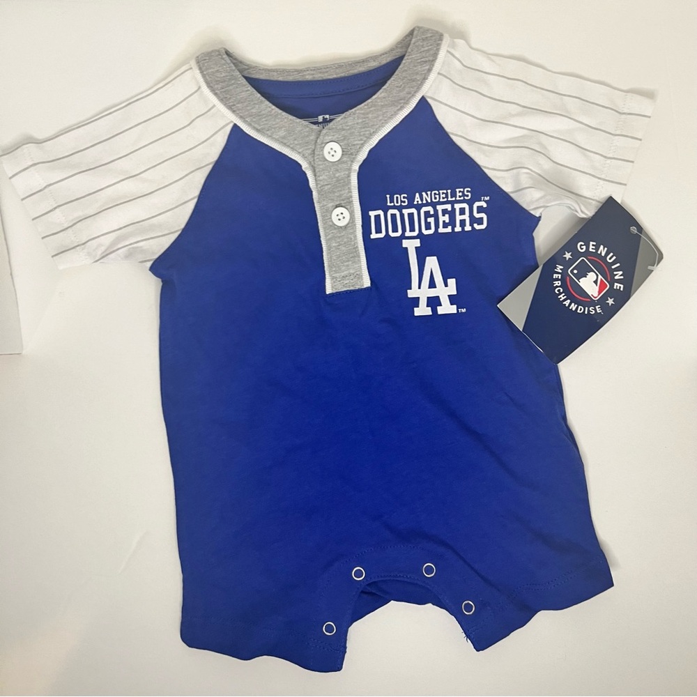 Baby Onsie LA Dodgers
